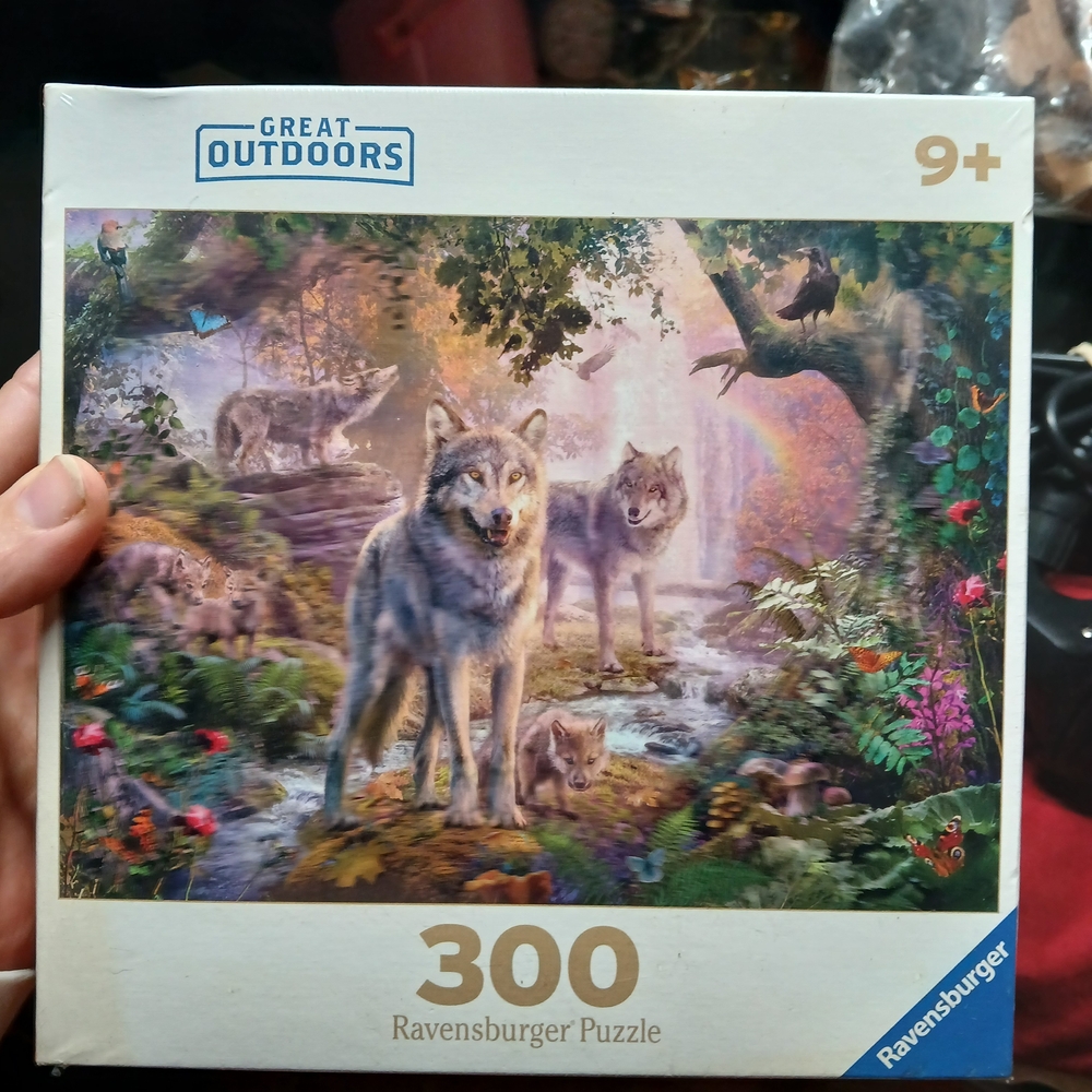 Ravensburger 300-Piece Wolf Puzzle